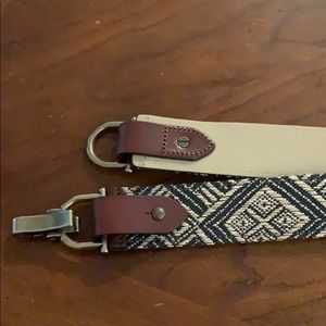Jcrew belt s/m